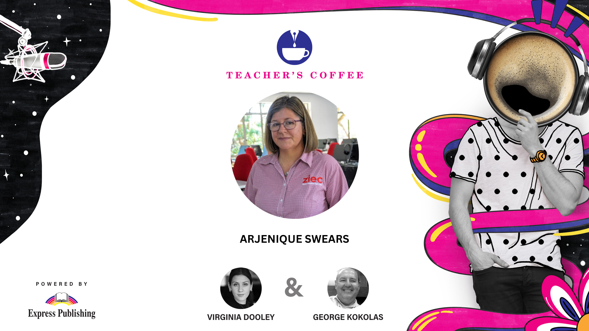 S07E07 Teacher's Coffee with Arjenique Swears
